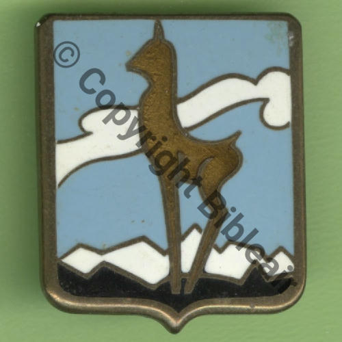 A0910 1965 ET.2.63 BIGORRE PAU  DrP+Bol Dos lisse IZARD MARRON CLAIR Src.Y.GENTY 6Eur04.06 